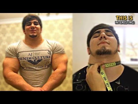 16 Years Old Monster NECK - Chechen Monster | Fitness CLUB 2018