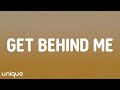 SZA - Get Behind Me (Interlude) [Lyrics]