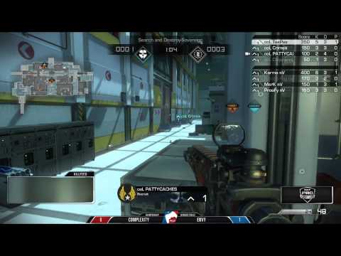 compLexity vs EnVy - Game 2 - Champ W3 - MLG Columbus 2013