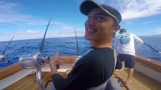 NSE Hilo Adventures- Marlin Fishing