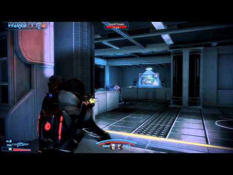 ME3 FemShep (Para) PC Walkthrough with Commentary on Insanity Part 59 - Noveria Cerberus Lab 1/1