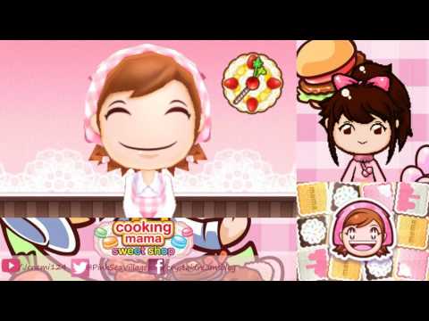 Cooking Mama: Sweet Shop - Macaron Shop & Store Expansion! (Part 4)