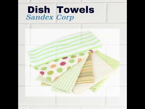 100% cotton promotional tea towels