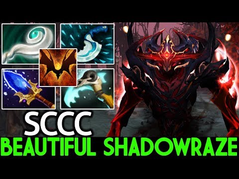 SCCC [Shadow Fiend] Beautiful Shadowraze 100% Outplayed 7.23 Dota 2