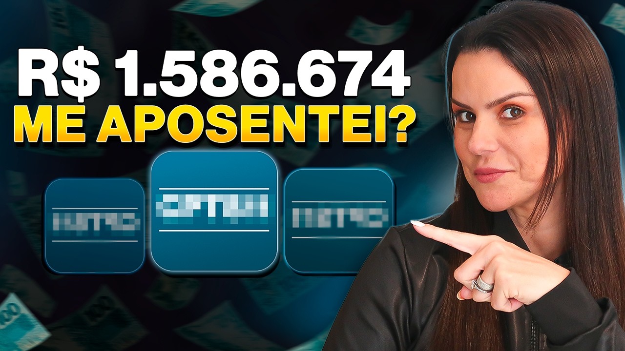 ME APOSENTEI COM FIIS? REVELEI MINHA CARTEIRA DE FUNDOS IMOBILIARIOS