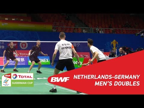 G2 | MD | ARENDS/JILLE (NED) vs LAMFUSS/SEIDEL (GER) | BWF 2019