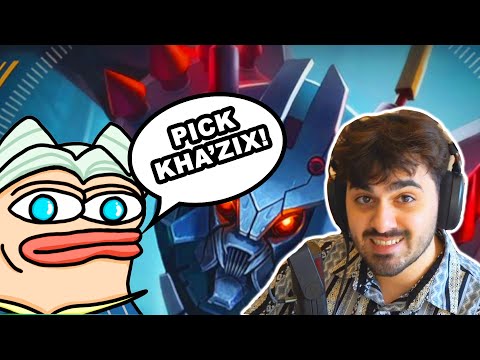 Drututt WANTS me to pick KHA'ZIX