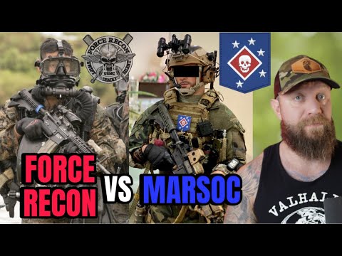 MARSOC vs Force Recon. Who’s The BEST? 