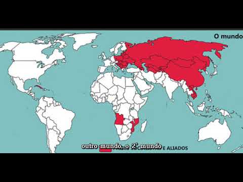 Por que falamos país de primeiro, segundo ou terceiro mundo?