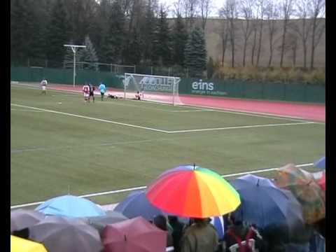 VfL Hohenstein-Ernstthal - NFV Gelb Weiß Görlitz 3:3 - 12. Spieltag Sachsenliga 2010/11