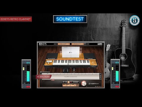 EZKEYS RETRO ELECTRIC - RETRO CLAVINET SOUNDTEST