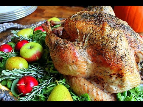 Roast Turkey with Apple Gravy Ep. 102