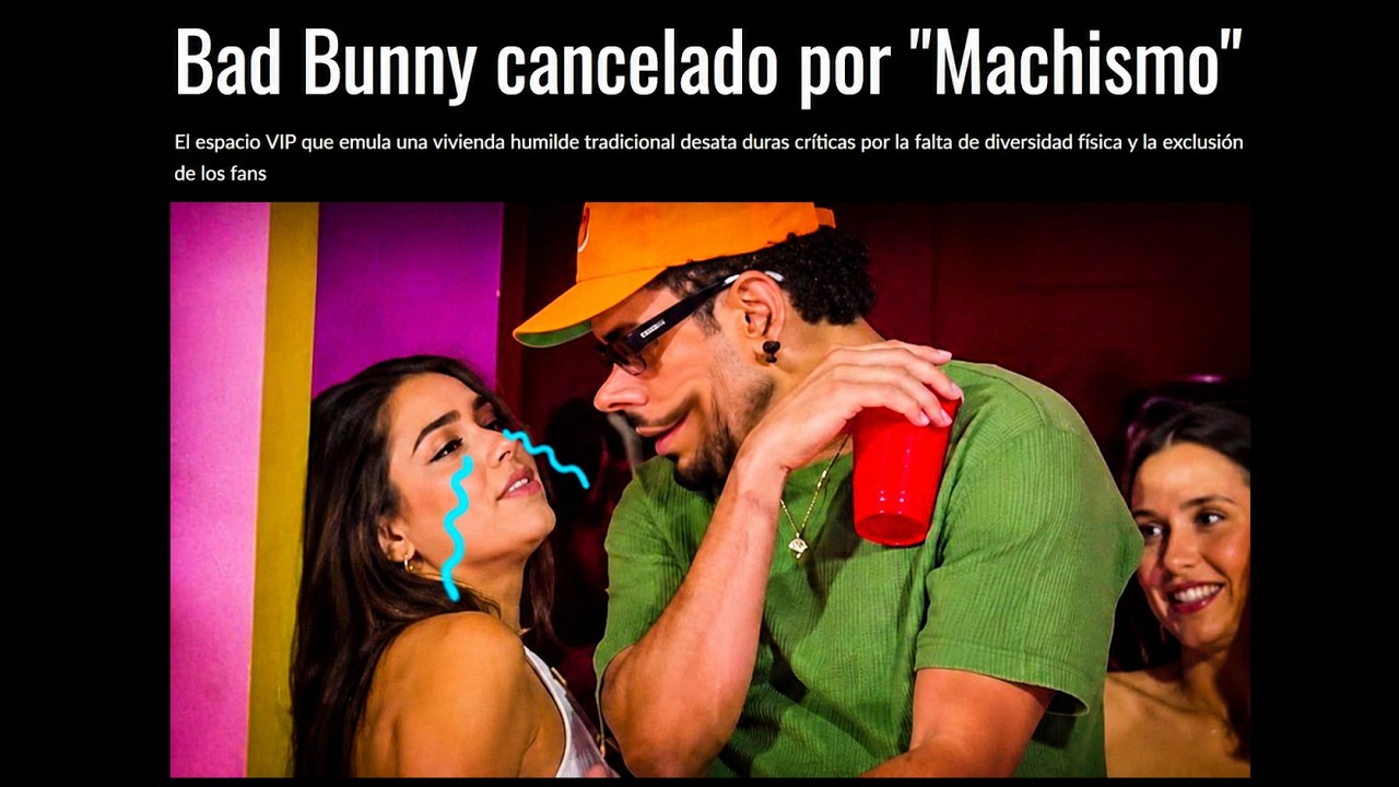 Bad Bunny cometió el peor error de su carrera...