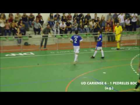 Golos | UD Cariense 9 - 2 Pedreles BDC (Época 2016/2017)
