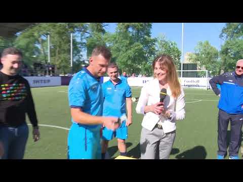 Церемонія погашення поштової марки фіналу Ліги чемпіонів УЕФА-2017/2018