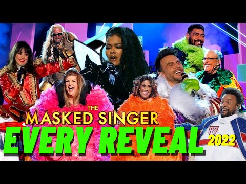 All Masked Singer Reveals! (Season 7) | The Masked Singer Season 7
