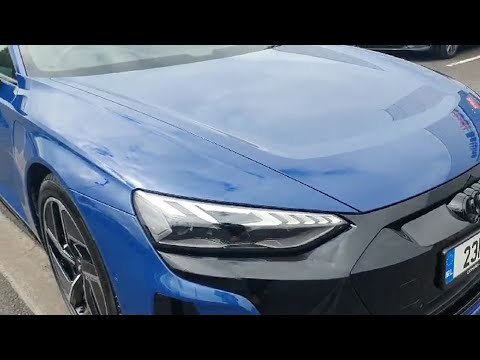 Audi e-tron GT quattro GT Black Edition huge Spe - Image 2