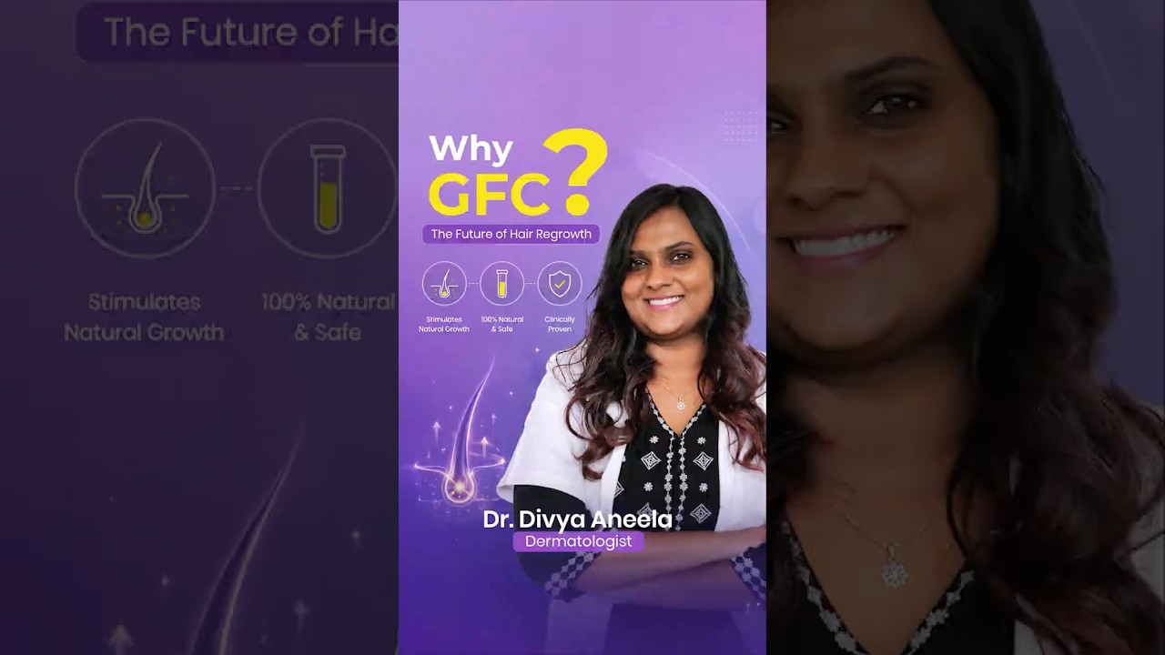What Is GFC Hair Treatment? The Advanced Hair Regrowth Treatment You Need to Know #skincare