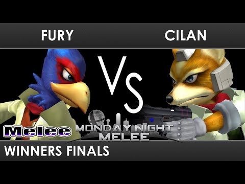 MNM 314 - Fury (Falco) VS Cilan (Fox) - Winners Finals - SSBM