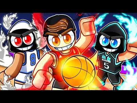 We Became The UNSTOPPABLE TRIO in Basketball Zero!