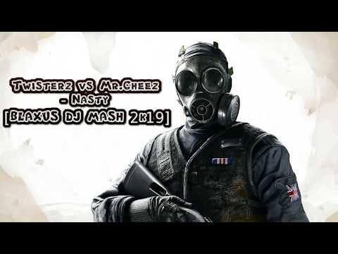 Twisterz vs Mr.Cheez - Nasty [BLAXUS DJ MASH 2k19]