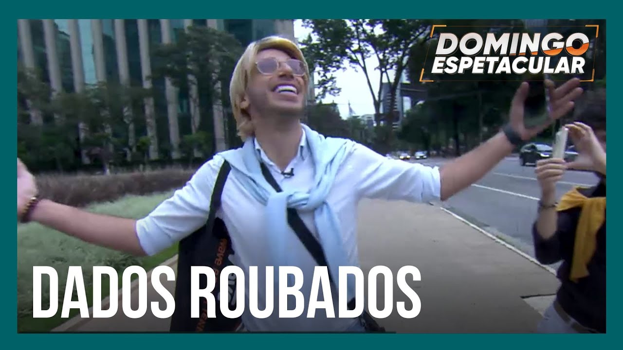 Humorista famoso é assaltado e tem todos os dados roubados