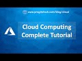 CLOUD COMPUTING COMPLETE TUTORIAL
