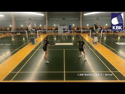 1.DD Kolding BK - Drive