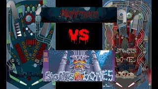 NIGHTMARE (Dreams) vs STONES 'N BONES (Fantasies) - WHICH IS THE BEST PINBALL TABLE?