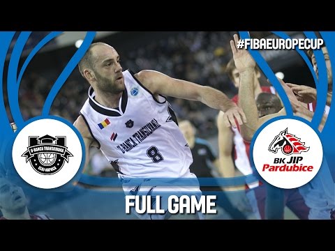 U-BT Cluj Napoca (ROU) v BK Pardubice (CZE) - Full Game - FIBA Europe Cup 2016/17