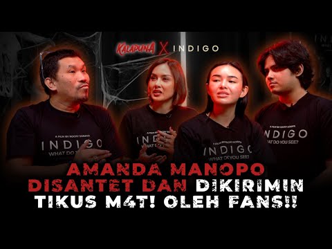 AMANDA MANOPO DAN ALIANDO DIBERI KHODAM DARI SARA WIJAYANTO