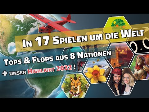 17 Games - Brand new tops and flops from around the world