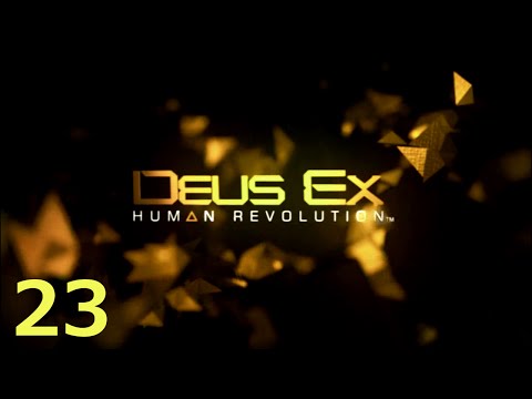 Deus Ex: Human Revolution [Moded]: E23 - Funicular
