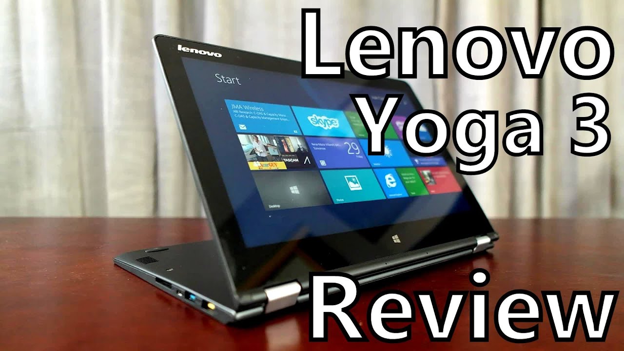 Lenovo Yoga 3 11 Review - It Bends, It Flips, But Can it Keep Up?