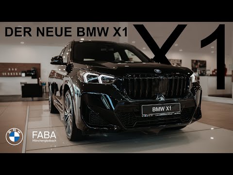 Der neue BMW X1 2022 - mit M Sportpaket