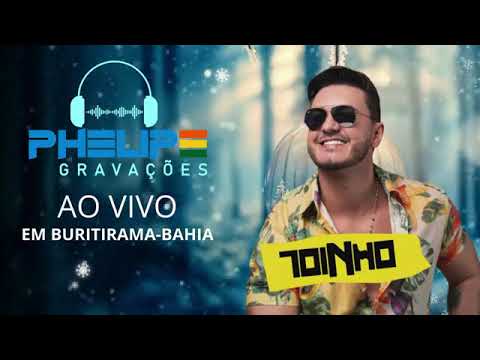 cd do cantor toinho e cia ao vivo Em Buritirama Bahia 
