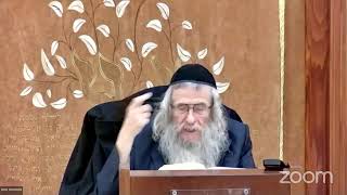 הגה"ח הרב וועכטר שליט"א - ח' כסלו תשפ"ד - לומדים תניא פרק לג (הרב אברהם מנחם מענדל וכטר) - התמונה מוצגת ישירות מתוך אתר האינטרנט יוטיוב. זכויות היוצרים בתמונה שייכות ליוצרה. קישור קרדיט למקור התוכן נמצא בתוך דף הסרטון