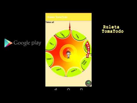 Ruleta Toma Todo Video
