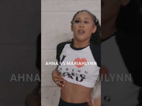 Mariahlynn fights Ahna for her mom.