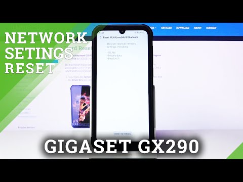 How to Bring Back Wi-Fi Defaults in Gigaset GX290 - Reset Network Settings