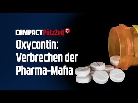 Oxycontin: Crimes of the Pharmaceutical Mafia