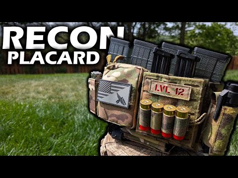The Best Placard for New Users?  HRT Recon Review