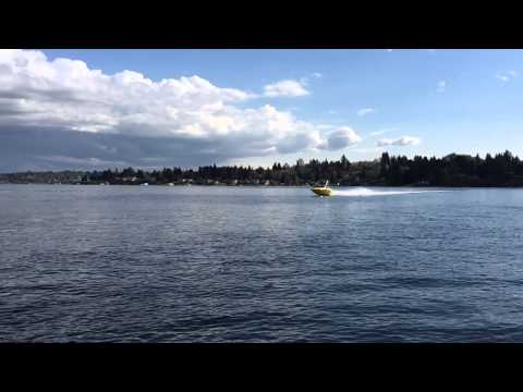 Caravelle interceptor 496 mag big block full speed run.