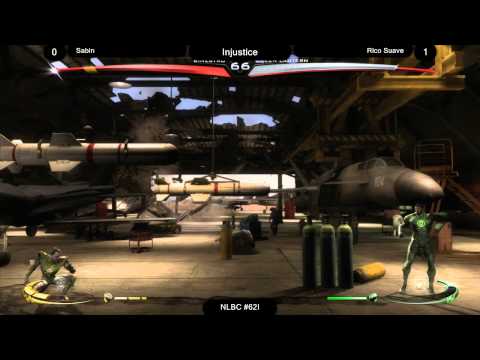 Injustice @ NLBC #62 - Viking vs RG Rico Suave / TS Sabin vs King James