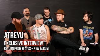 Atreyu on Return From Hiatus + New Album &#39;Long Live&#39;