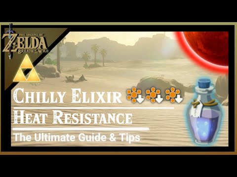 Chilly Elixir for Heat Resistance - The Best Ingredients - The Legend of Zelda: Breath of the Wild