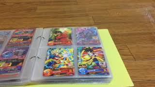 ドラゴンボールのカード紹介し