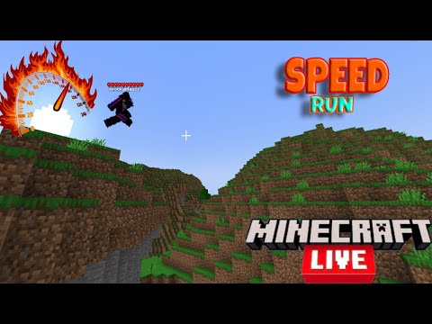 Lightning-Fast Minecraft Speedrun: World Record Attempt!