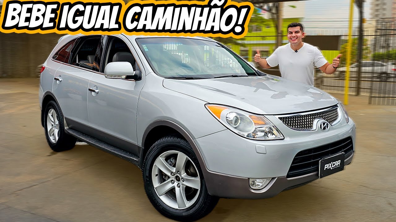 Hyundai Vera Cruz 2011 é o MELHOR SUV 7 lugares até R$60 mil no mercado? Ou é bomba?