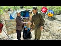 The Police And The Landowner Cruelly Forced The Homeless Grandmother Out